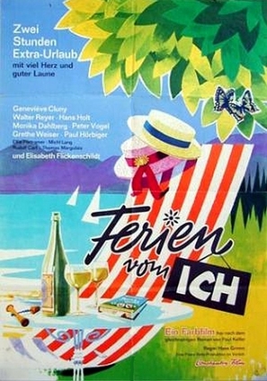 Ferien vom Ich - German Movie Poster (thumbnail)