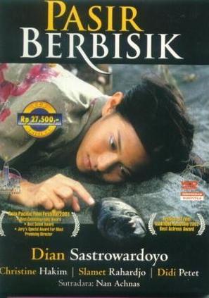 Pasir berbisik - Indonesian Movie Cover (thumbnail)