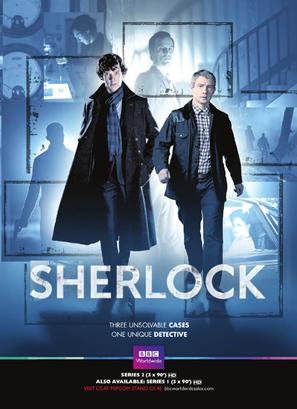 &quot;Sherlock&quot; - British Movie Poster (thumbnail)