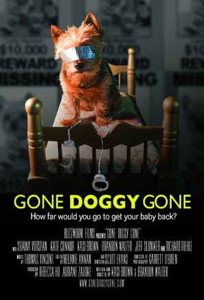 Gone Doggy Gone - Movie Poster (thumbnail)