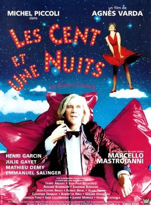 Cent et une nuits de Simon Cin&eacute;ma, Les - French Movie Poster (thumbnail)