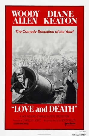 Love and Death - Theatrical movie poster (thumbnail)