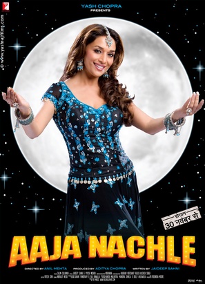 Aaja Nachle - Indian Movie Poster (thumbnail)