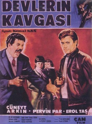 Devlerin kavgasi - Turkish Movie Poster (thumbnail)