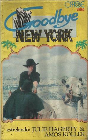 Goodbye, New York - Brazilian VHS movie cover (thumbnail)