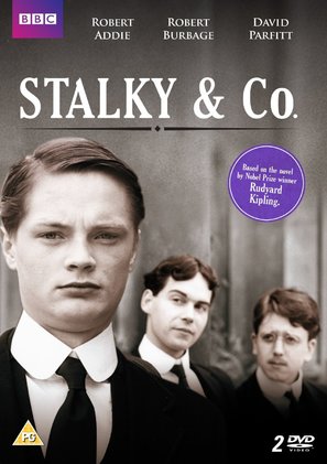 Stalky &amp; Co. - British DVD movie cover (thumbnail)