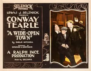 A Wide Open Town Poster