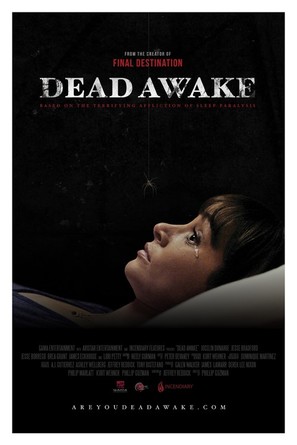 Dead Awake - Movie Poster (thumbnail)