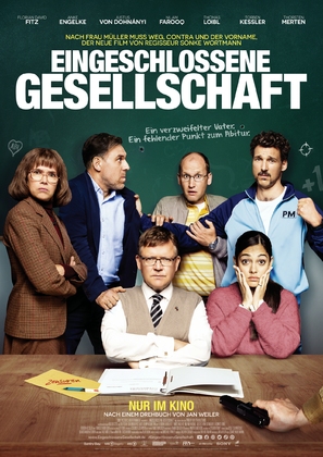 Eingeschlossene Gesellschaft - German Movie Poster (thumbnail)