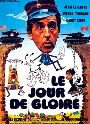 Le jour de gloire - French Movie Poster (thumbnail)