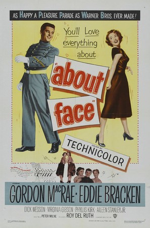 About Face - Movie Poster (thumbnail)