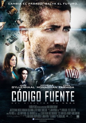 Source Code - Spanish Movie Poster (thumbnail)