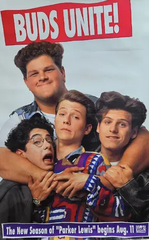 "Parker Lewis Can't Lose" Poster