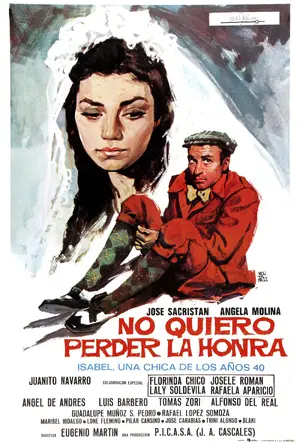 No quiero perder la honra Poster