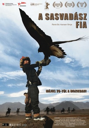 Eagle Hunter&#039;s Son - Hungarian Movie Poster (thumbnail)