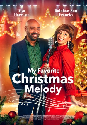 My Favorite Christmas Melody - Movie Poster (thumbnail)