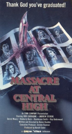 Massacre at Central High - Movie Cover (thumbnail)