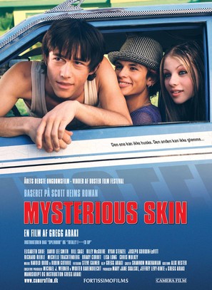 Mysterious Skin - Danish Movie Poster (thumbnail)