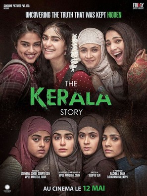 The Kerala Story - French Movie Poster (thumbnail)