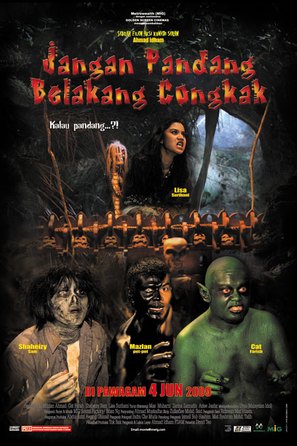 Jangan pandang belakang congkak - Malaysian Movie Poster (thumbnail)
