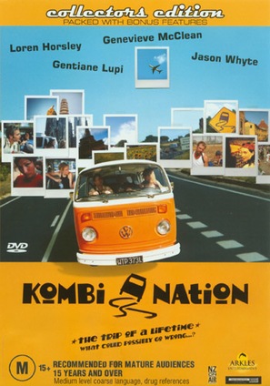 Kombi Nation - New Zealand poster (thumbnail)