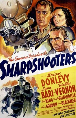Sharpshooters - Movie Poster (thumbnail)