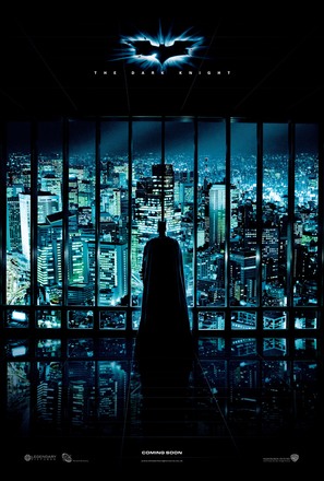 The Dark Knight - British Movie Poster (thumbnail)