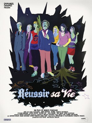 R&eacute;ussir sa vie - French Movie Poster (thumbnail)