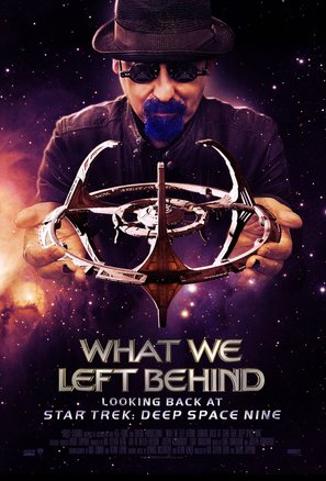 What We Left Behind: Looking Back at Deep Space Nine - Movie Poster (thumbnail)