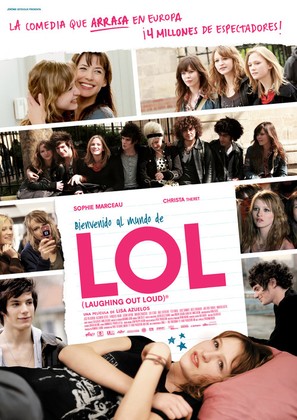 LOL (Laughing Out Loud) &reg; - Spanish Movie Poster (thumbnail)