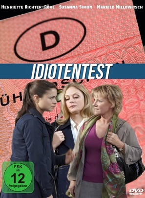 Idiotentest - German Movie Cover (thumbnail)