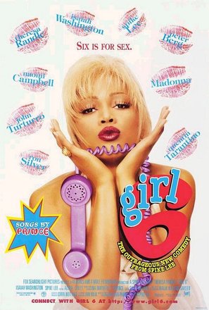 Girl 6 - Movie Poster (thumbnail)