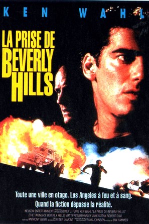 The Taking of Beverly Hills - French Movie Poster (thumbnail)