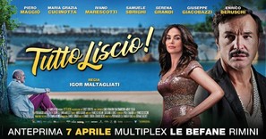 Tutto liscio - Italian Movie Poster (thumbnail)