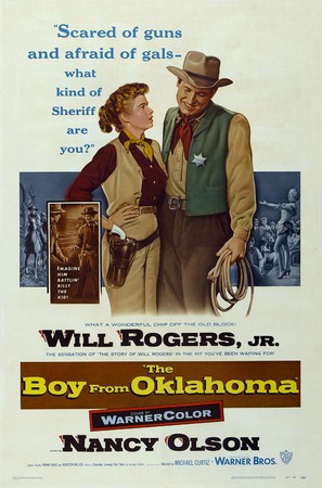 The Boy from Oklahoma - Movie Poster (thumbnail)