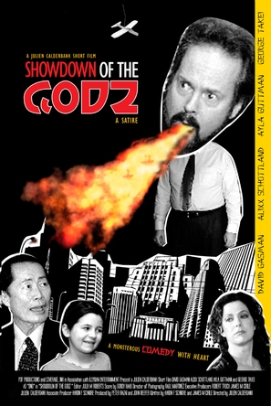 Showdown of the Godz - Movie Poster (thumbnail)