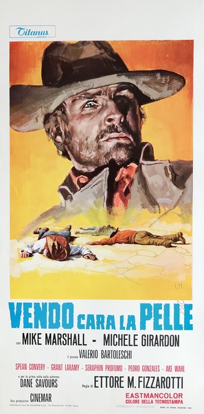 Vendo cara la pelle - Italian Movie Poster (thumbnail)