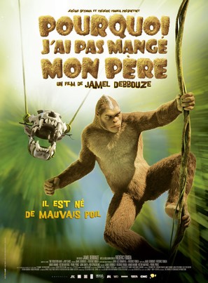 Pourquoi j&#039;ai pas mang&eacute; mon p&egrave;re - French Movie Poster (thumbnail)