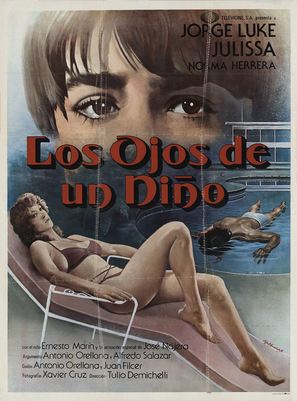 Los ojos de un ni&ntilde;o - Mexican Movie Poster (thumbnail)