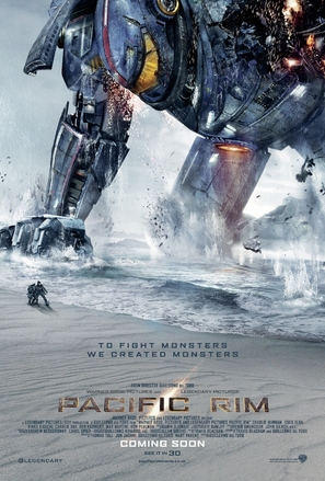 Pacific Rim - British Movie Poster (thumbnail)