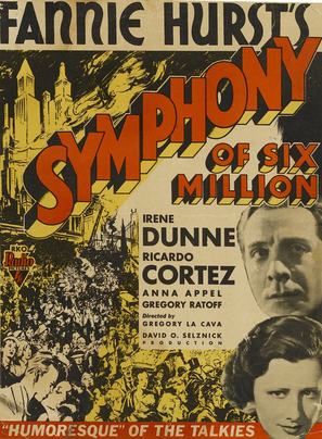Symphony of Six Million - Movie Poster (thumbnail)