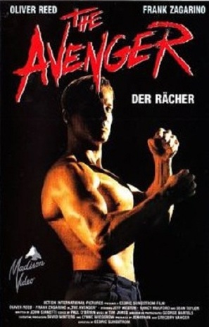 The Revenger - German VHS movie cover (thumbnail)