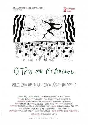 O Trio em Mi Bemol - Portuguese Movie Poster (thumbnail)