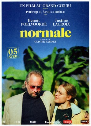 Normale - French Movie Poster (thumbnail)