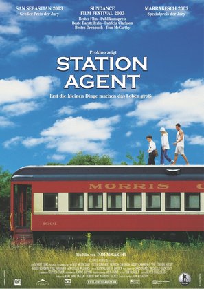 The Station Agent - German Movie Poster (thumbnail)