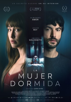 La mujer dormida - Spanish Movie Poster (thumbnail)