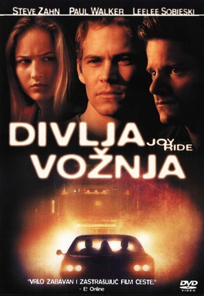 Joy Ride - Croatian DVD movie cover (thumbnail)