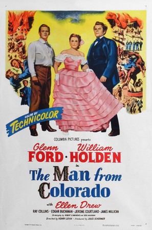 The Man from Colorado - Movie Poster (thumbnail)