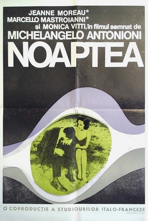 La notte - Romanian Movie Poster (thumbnail)