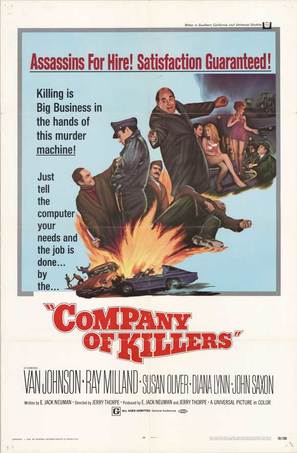 Company of Killers - Movie Poster (thumbnail)